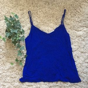 ‼️ 4 for $25 ‼️ Dynamite blue tank